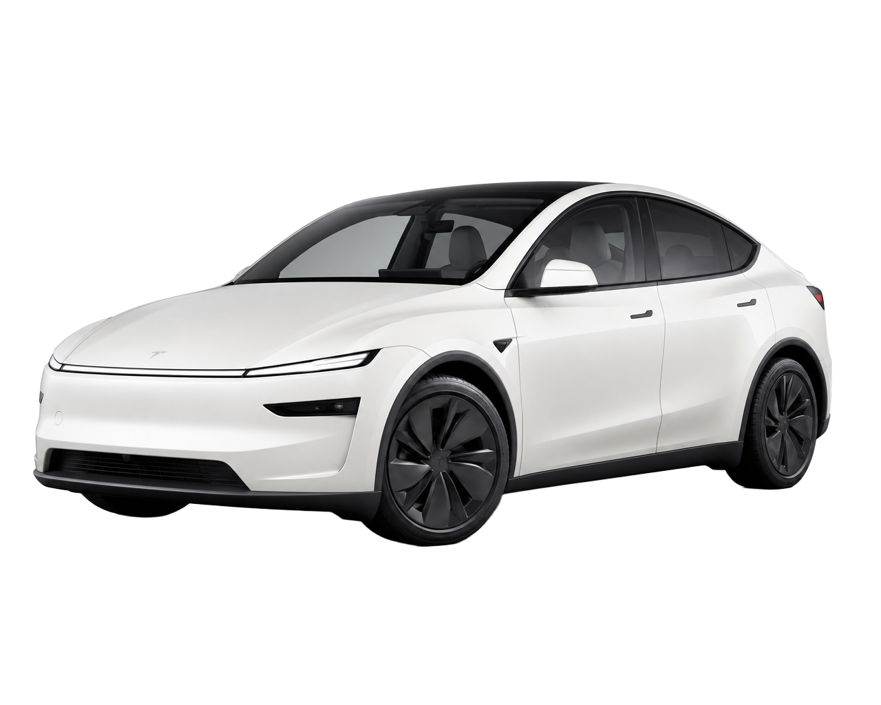 Modern white electric SUV — the type of used EV Battery Truth evaluates